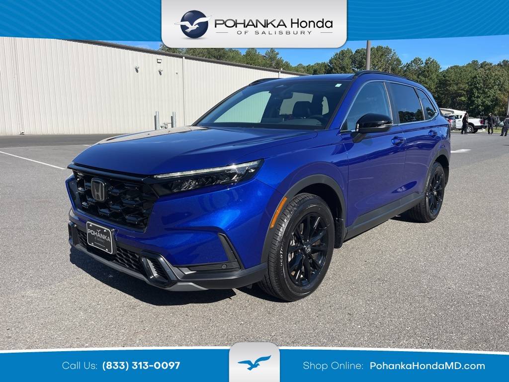 2025 Honda CR-V Hybrid Sport-L — SUV — 9,685 mi — Salisbury, MD