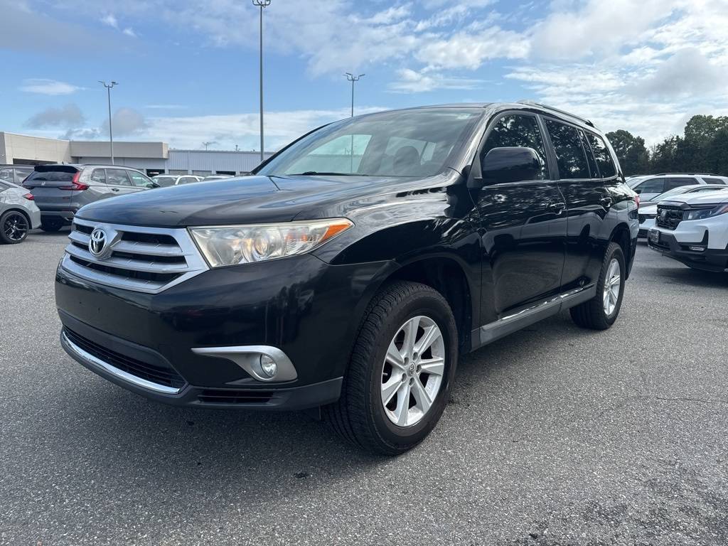 2012 Toyota Highlander SE V6 — SUV — 133,531 mi — Salisbury, MD