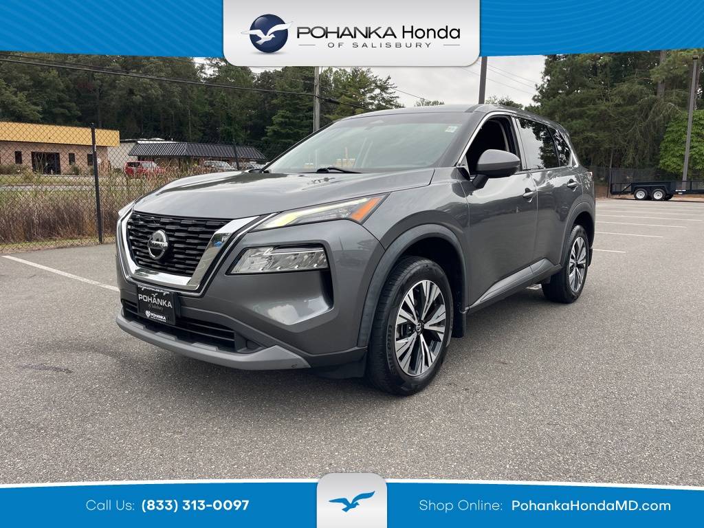 2021 Nissan Rogue SV — SUV — 99,587 mi — Salisbury, MD