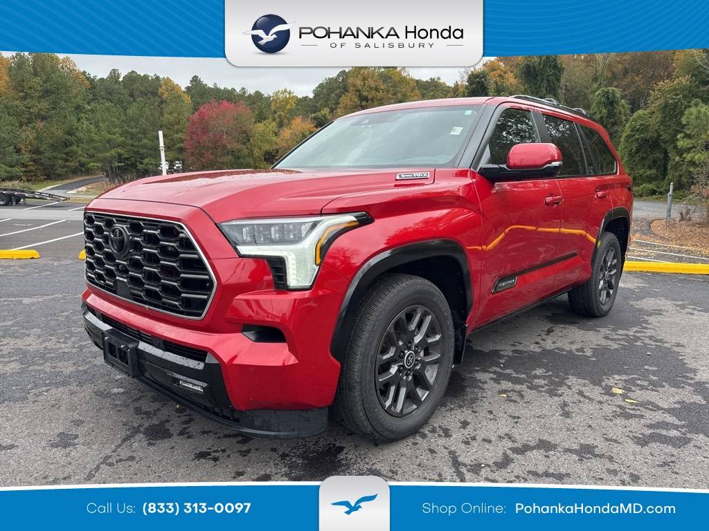 2024 Toyota Sequoia Platinum — SUV — 15,864 mi — Salisbury, MD