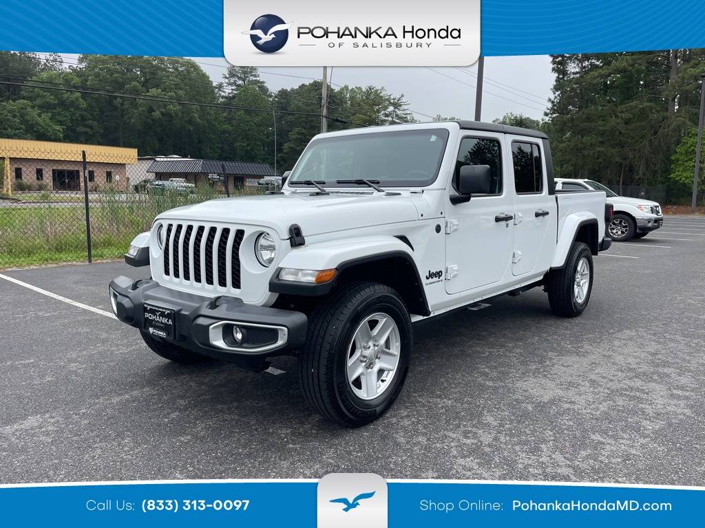 2023 Jeep Gladiator Sport S — Pickup Truck — 54,016 mi — Salisbury, MD