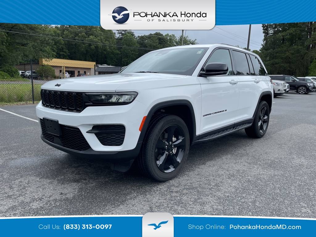2023 Jeep Grand Cherokee Altitude — SUV — 26,561 mi — Salisbury, MD