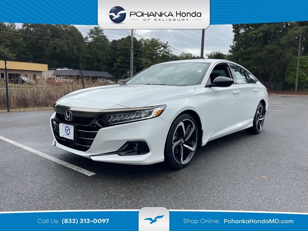 2022 Honda Accord Sport — Sedan — 16,502 mi — Salisbury, MD