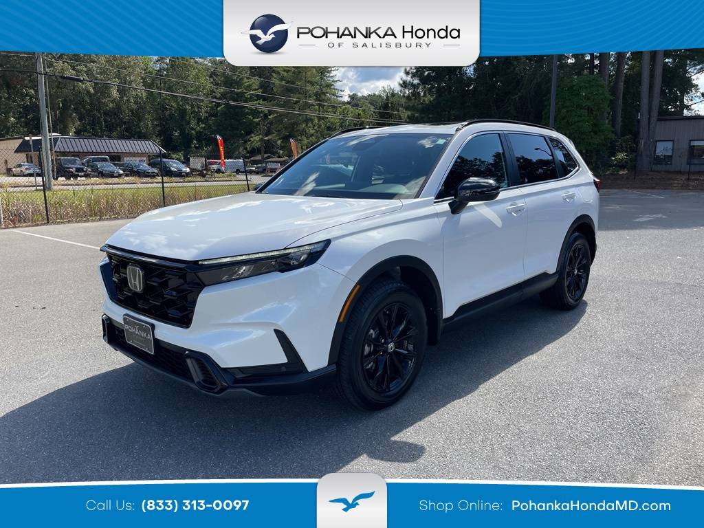 2025 Honda CR-V Hybrid Sport-L — SUV — 4,032 mi — Salisbury, MD