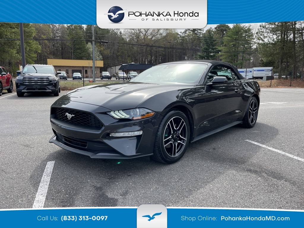 2023 Ford Mustang EcoBoost Premium — Convertible — 54,639 mi — Salisbury, MD