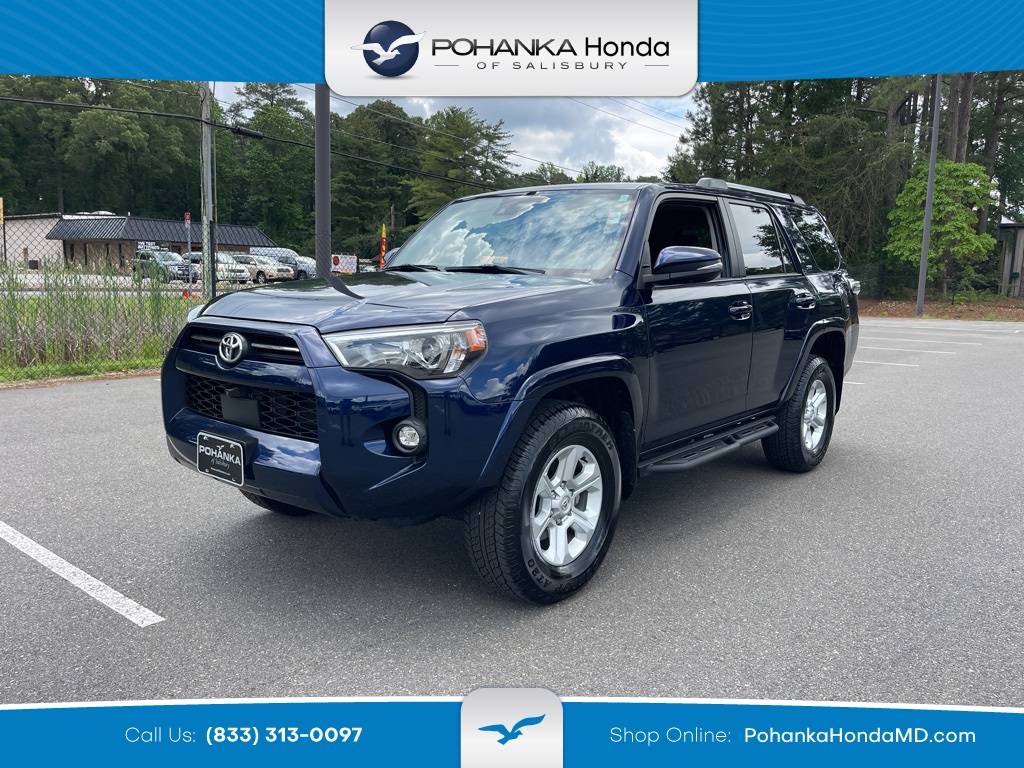 2024 Toyota 4Runner SR5 Premium — SUV — 21,760 mi — Salisbury, MD
