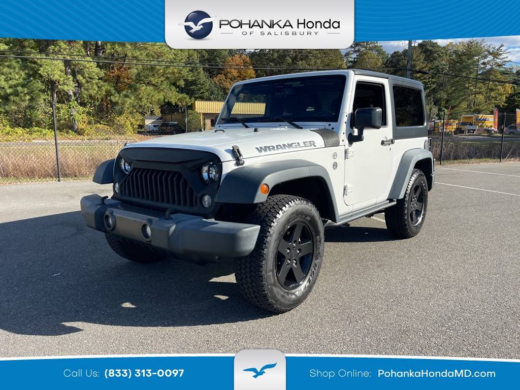 2016 Jeep Wrangler Black Bear — SUV — 96,706 mi — Salisbury, MD