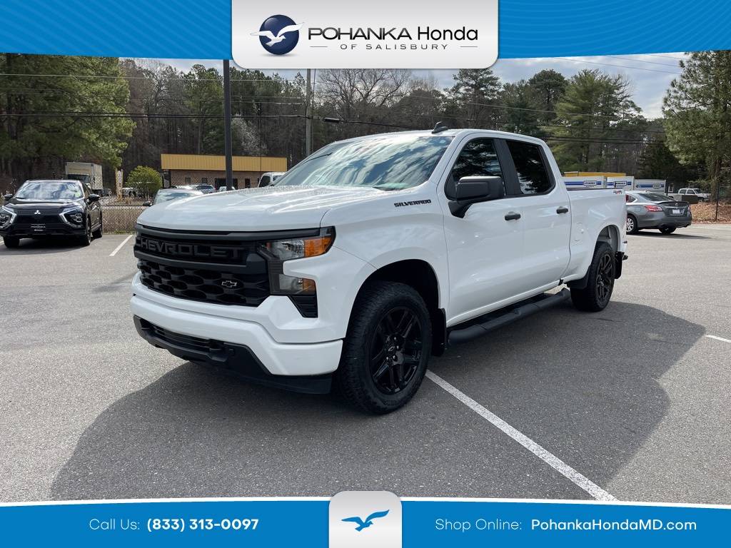 2023 Chevrolet Silverado 1500 Custom — Pickup Truck — 26,056 mi — Salisbury, MD