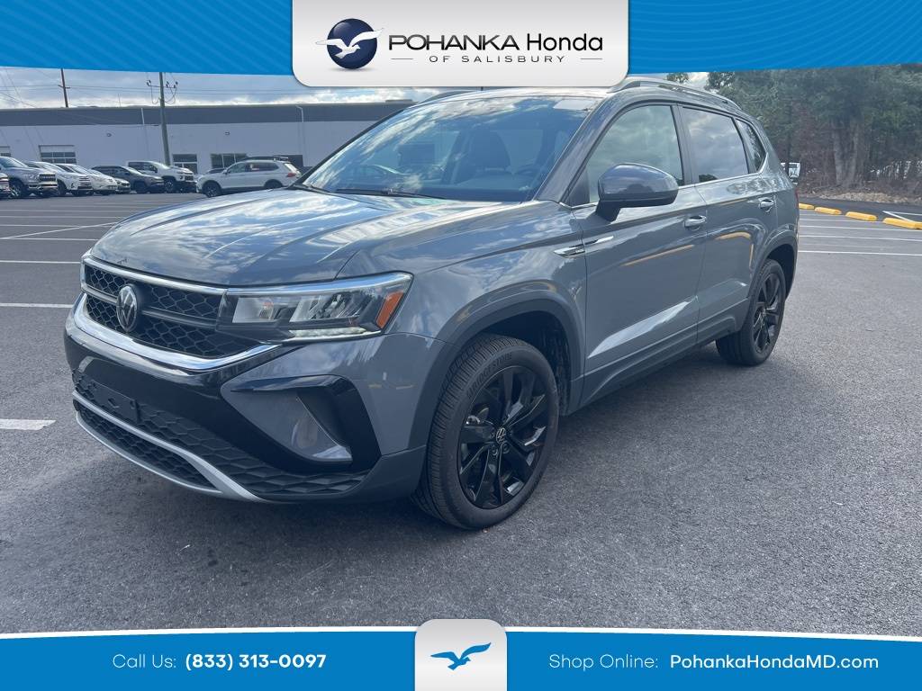 2024 Volkswagen Taos SE — SUV — 15,455 mi — Salisbury, MD