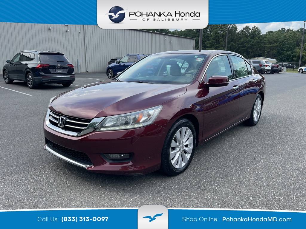 2014 Honda Accord Touring — Sedan — 101,881 mi — Salisbury, MD