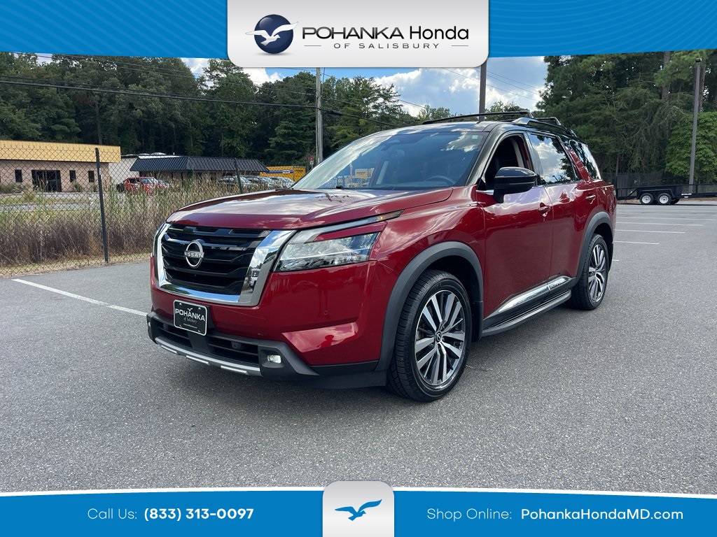 2022 Nissan Pathfinder Platinum — SUV — 27,367 mi — Salisbury, MD