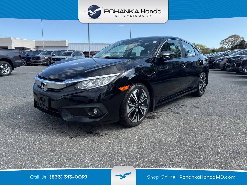 2016 Honda Civic EX-L — Sedan — 47,035 mi — Salisbury, MD