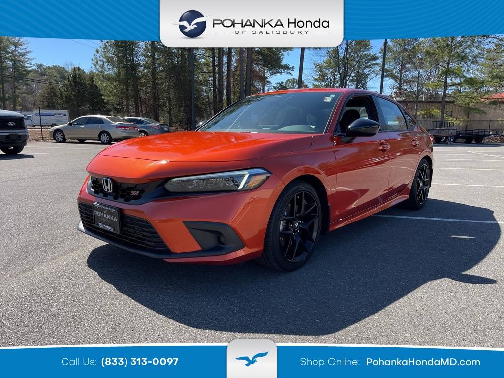 2023 Honda Civic Si — Sedan — 19,943 mi — Salisbury, MD