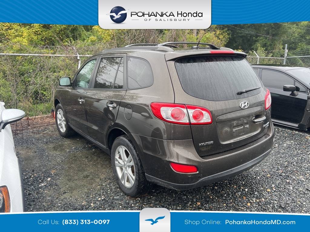 2011 Hyundai Santa Fe Limited — SUV — 154,684 mi — Salisbury, MD