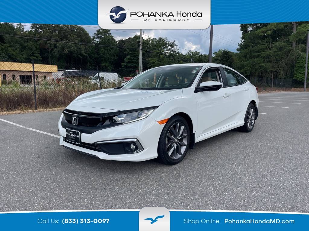 2020 Honda Civic EX-L — Sedan — 38,820 mi — Salisbury, MD
