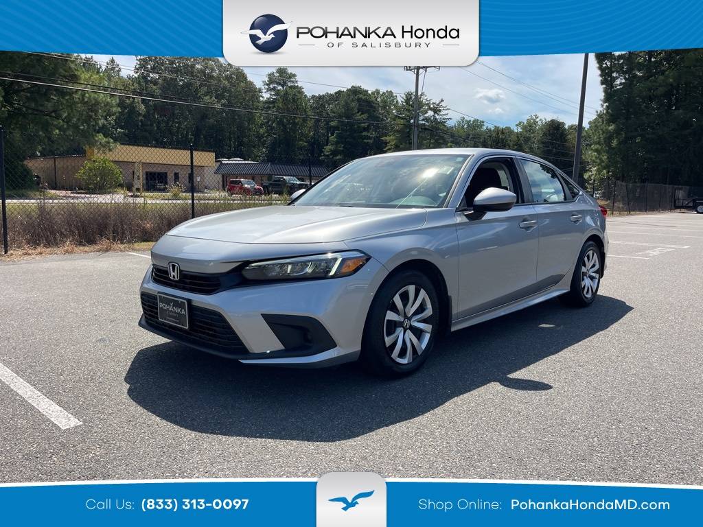 2024 Honda Civic LX — Sedan — 40,587 mi — Salisbury, MD