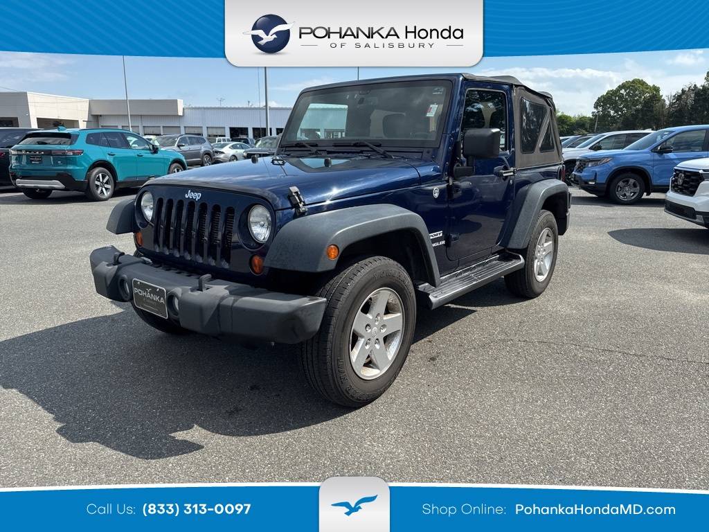 2013 Jeep Wrangler Sport — SUV — 116,539 mi — Salisbury, MD