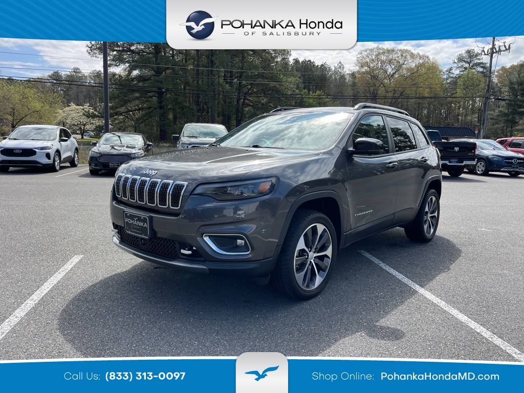2022 Jeep Cherokee Limited — SUV — 15,533 mi — Salisbury, MD