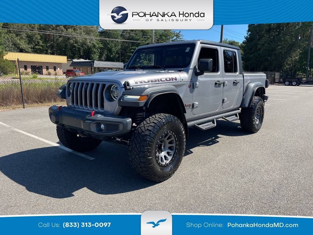 2020 Jeep Gladiator Rubicon — Pickup Truck — 54,474 mi — Salisbury, MD