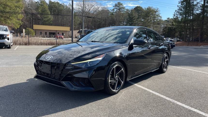 2022 Hyundai Elantra N Line — Sedan — 49,340 mi — Salisbury, MD