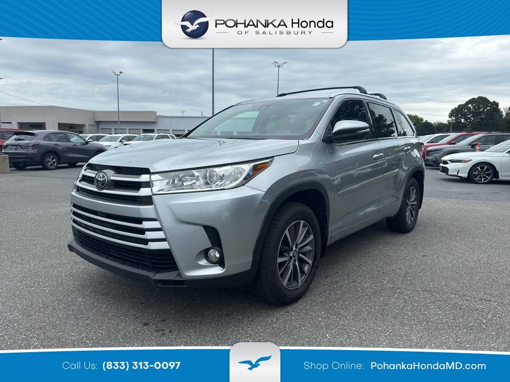 2017 Toyota Highlander XLE — SUV — 60,309 mi — Salisbury, MD