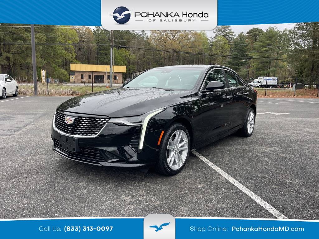 2022 Cadillac CT4 Luxury — Sedan — 40,502 mi — Salisbury, MD
