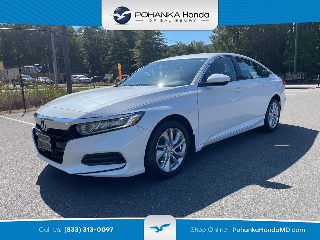 2018 Honda Accord LX — Sedan — 62,694 mi — Salisbury, MD