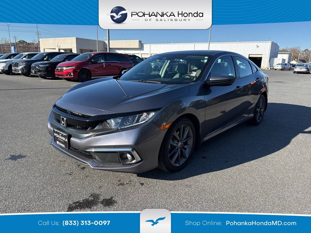 2021 Honda Civic EX — Sedan — 36,081 mi — Salisbury, MD
