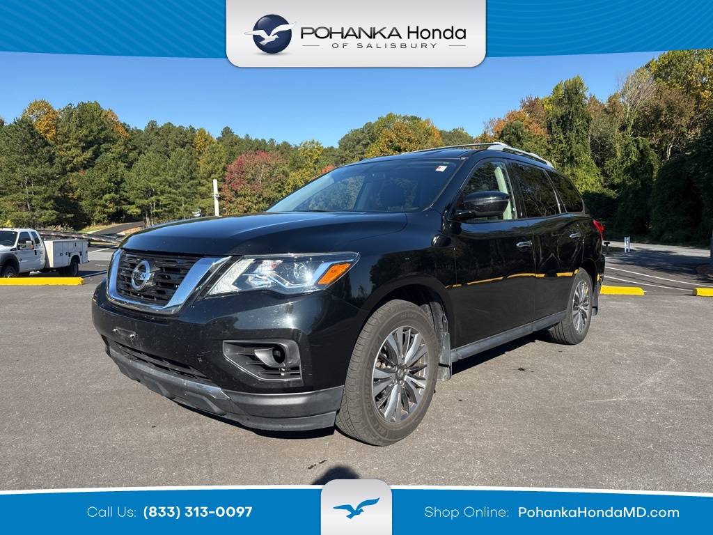 2019 Nissan Pathfinder S — SUV — 88,613 mi — Salisbury, MD
