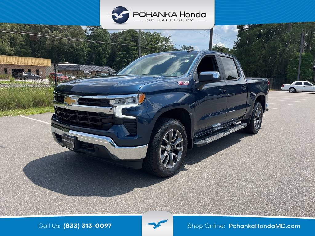 2022 Chevrolet Silverado 1500 LT — Pickup Truck — 33,824 mi — Salisbury, MD