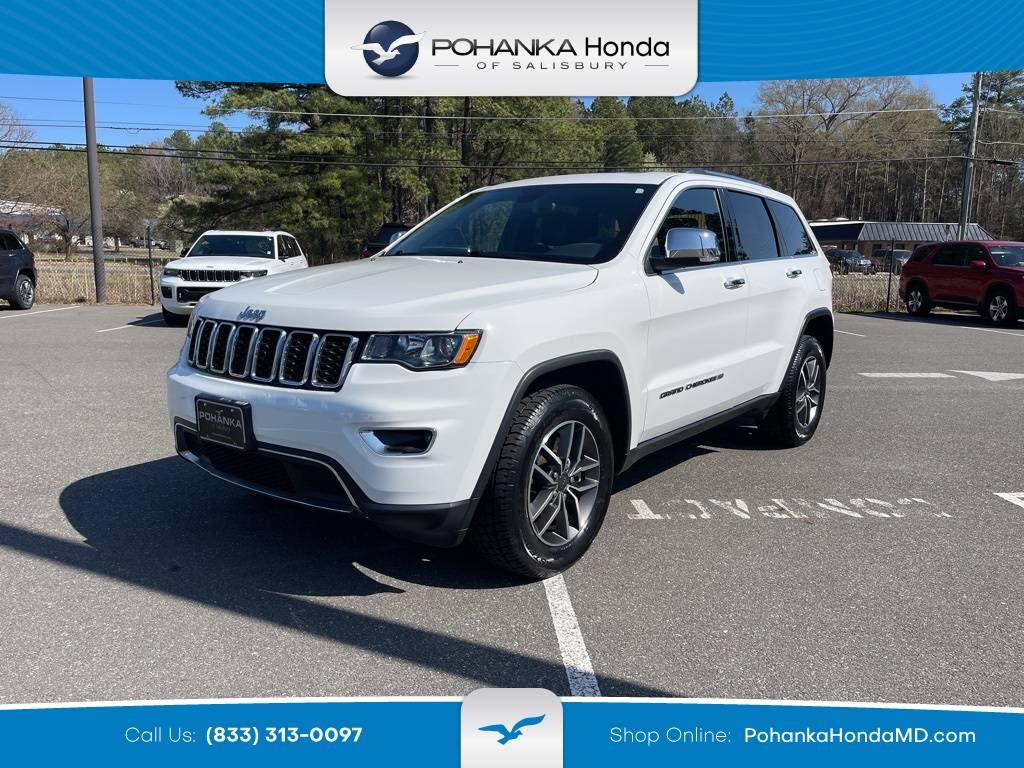 2022 Jeep Grand Cherokee WK Limited — SUV — 45,178 mi — Salisbury, MD