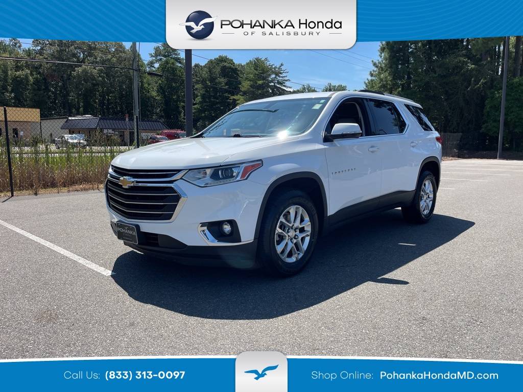 2018 Chevrolet Traverse LT Cloth — SUV — 117,762 mi — Salisbury, MD