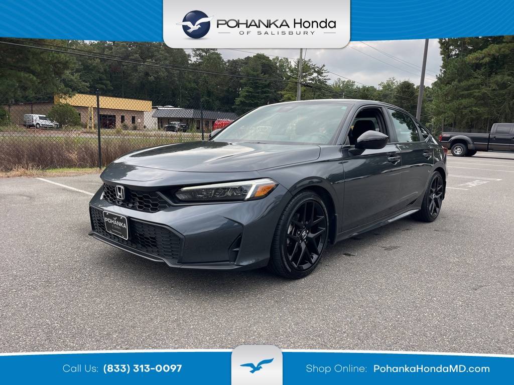 2025 Honda Civic Sport — Sedan — 31,847 mi — Salisbury, MD