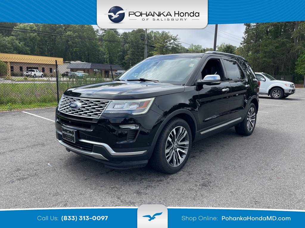 2018 Ford Explorer Platinum — SUV — 109,195 mi — Salisbury, MD