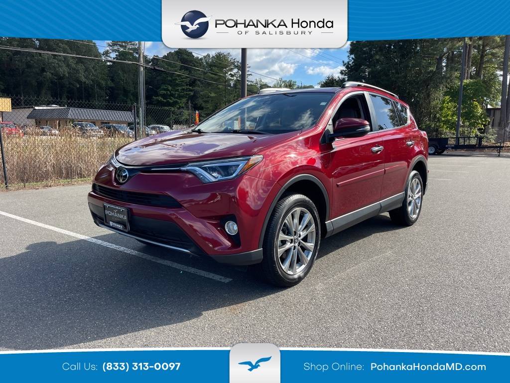 2018 Toyota RAV4 Limited — SUV — 37,229 mi — Salisbury, MD
