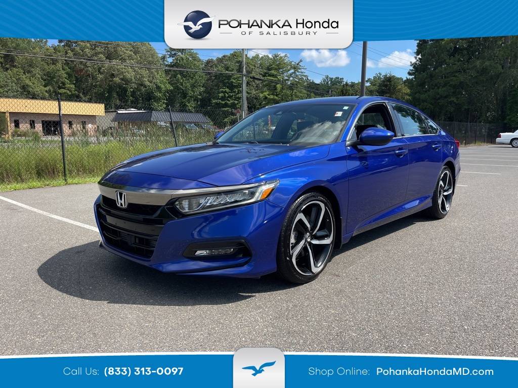 2018 Honda Accord Sport — Sedan — 47,784 mi — Salisbury, MD