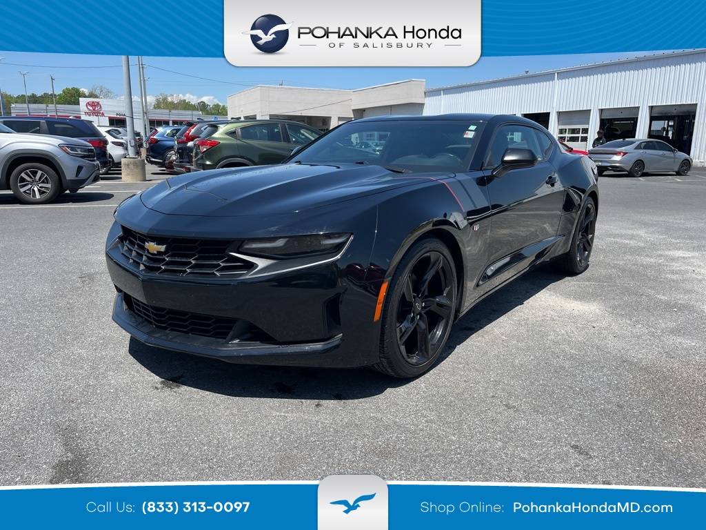 2023 Chevrolet Camaro 1LT — Coupe — 44,451 mi — Salisbury, MD
