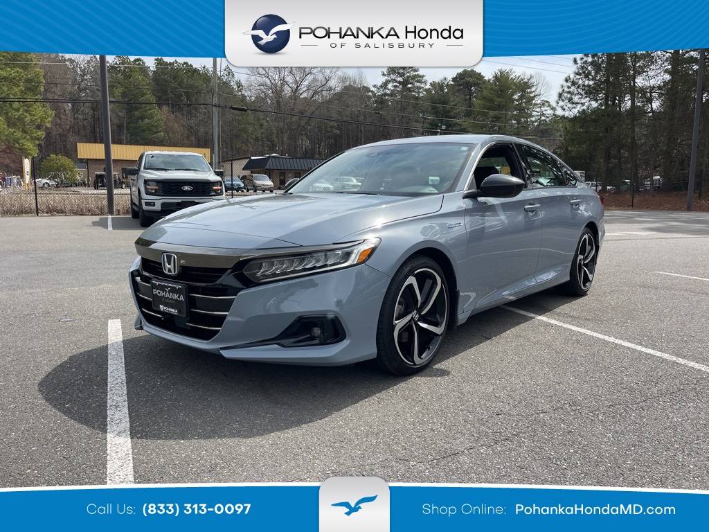 2022 Honda Accord Hybrid Sport — Sedan — 15,912 mi — Salisbury, MD