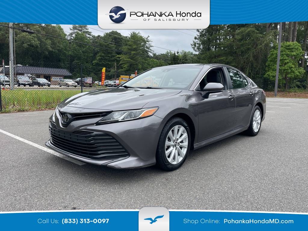 2019 Toyota Camry LE — Sedan — 84,754 mi — Salisbury, MD