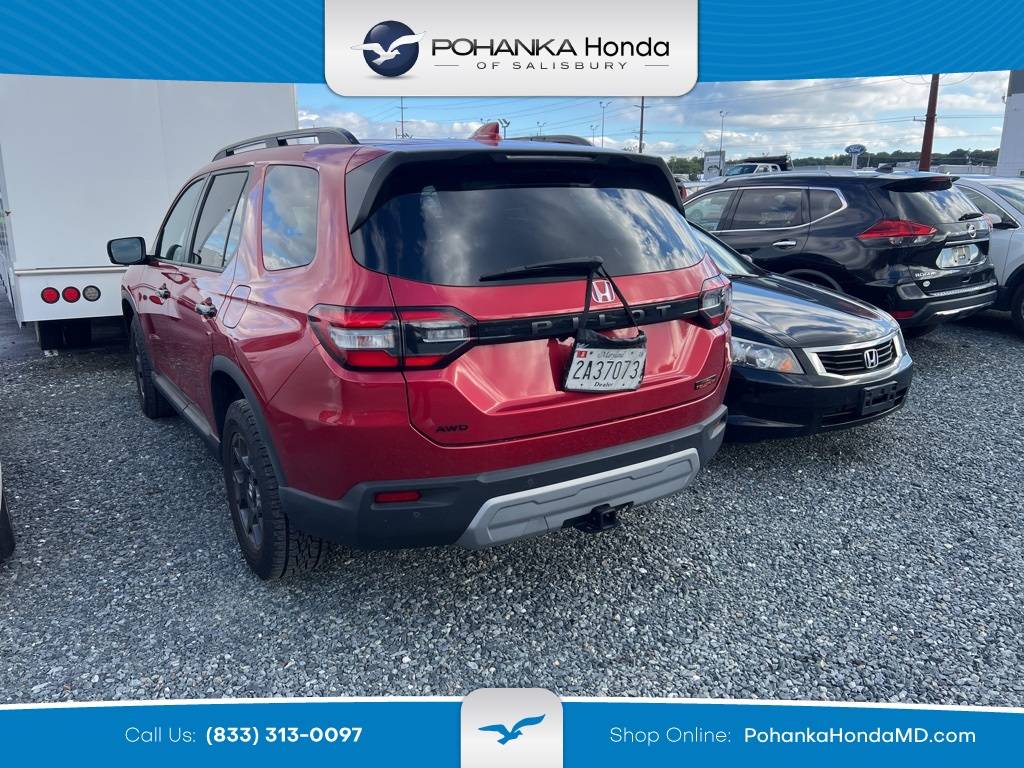 2024 Honda Pilot TrailSport — SUV — 21,335 mi — Salisbury, MD