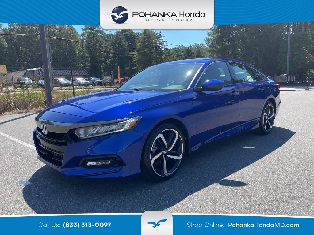 2020 Honda Accord Sport — Sedan — 94,967 mi — Salisbury, MD