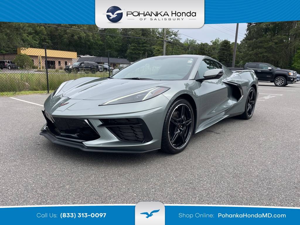 2023 Chevrolet Corvette 2LT — Coupe — 8,625 mi — Salisbury, MD