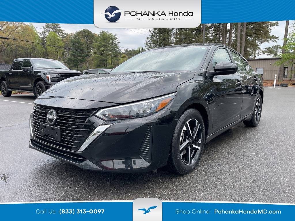 2024 Nissan Sentra SV — Sedan — 16,297 mi — Salisbury, MD