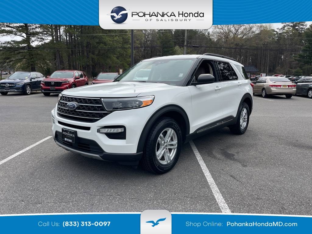 2022 Ford Explorer XLT — SUV — 45,230 mi — Salisbury, MD