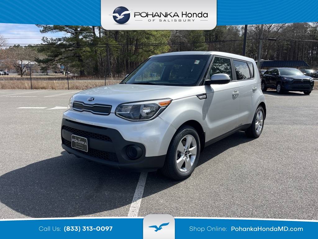 2018 Kia Soul Base — Hatchback — 91,002 mi — Salisbury, MD