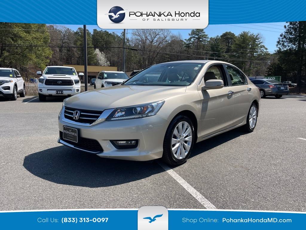 2015 Honda Accord EX-L — Sedan — 87,879 mi — Salisbury, MD
