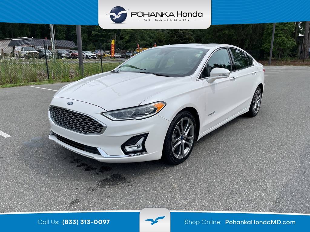 2019 Ford Fusion Hybrid Titanium — Sedan — 52,965 mi — Salisbury, MD