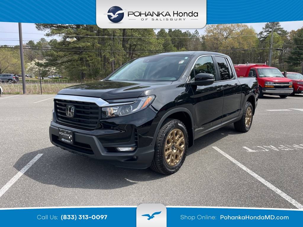 2023 Honda Ridgeline RTL — Pickup Truck — 12,927 mi — Salisbury, MD