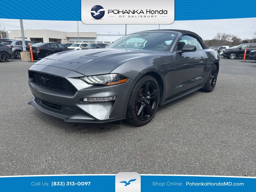 2021 Ford Mustang EcoBoost Premium — Convertible — 24,959 mi — Salisbury, MD
