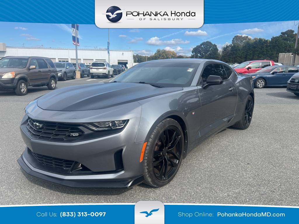 2019 Chevrolet Camaro 1LT — Coupe — 41,244 mi — Salisbury, MD